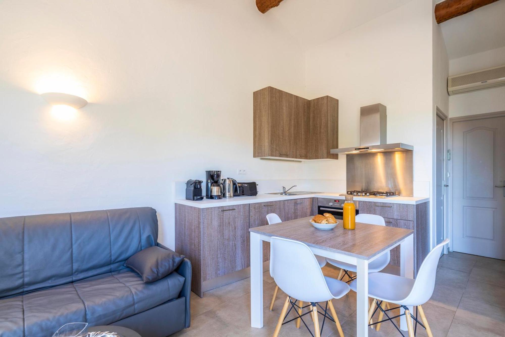 Residence Santa Monica Бонифачо Экстерьер фото